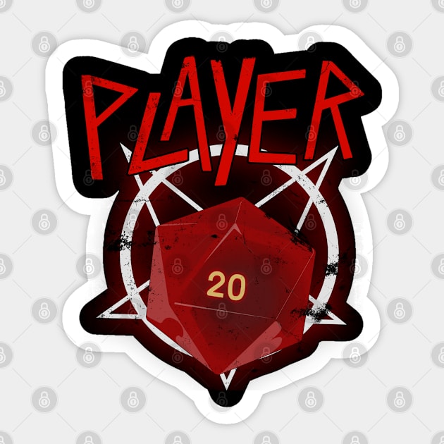 Player Sticker by ViiperPiilot